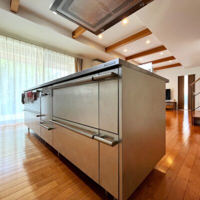 TOYO KITCHEN のある家 施工事例紹介ページ　キッチン画像