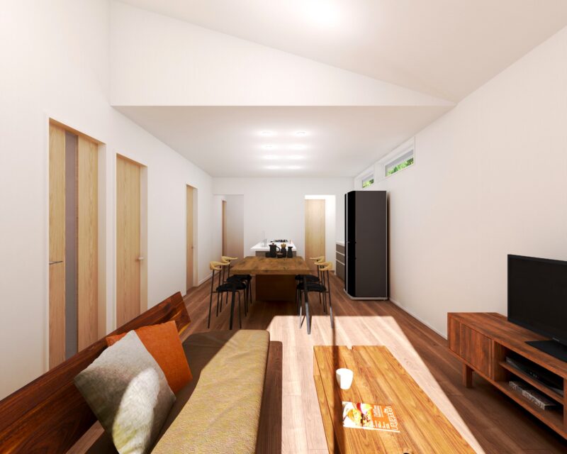 山の田7号地建売紹介ページ　内観画像