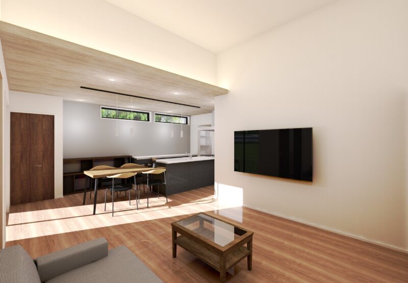 安養寺1号建売紹介ページ　内観画像1