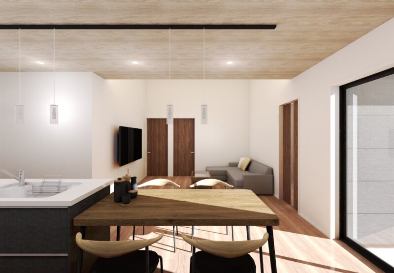 安養寺1号建売紹介ページ　内観画像2