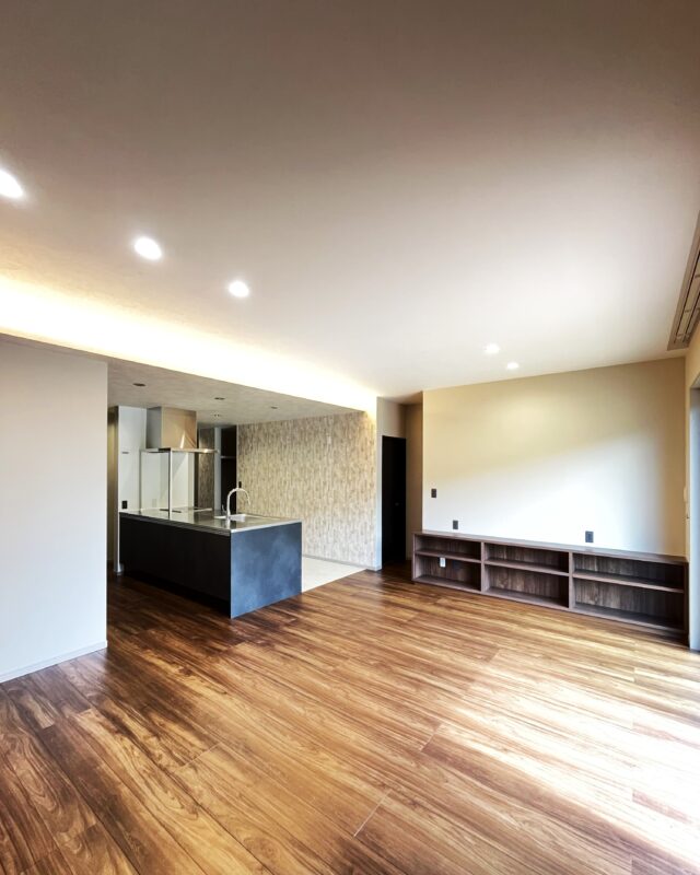 OPEN HOUSE 紹介ページ　LDK全景画像