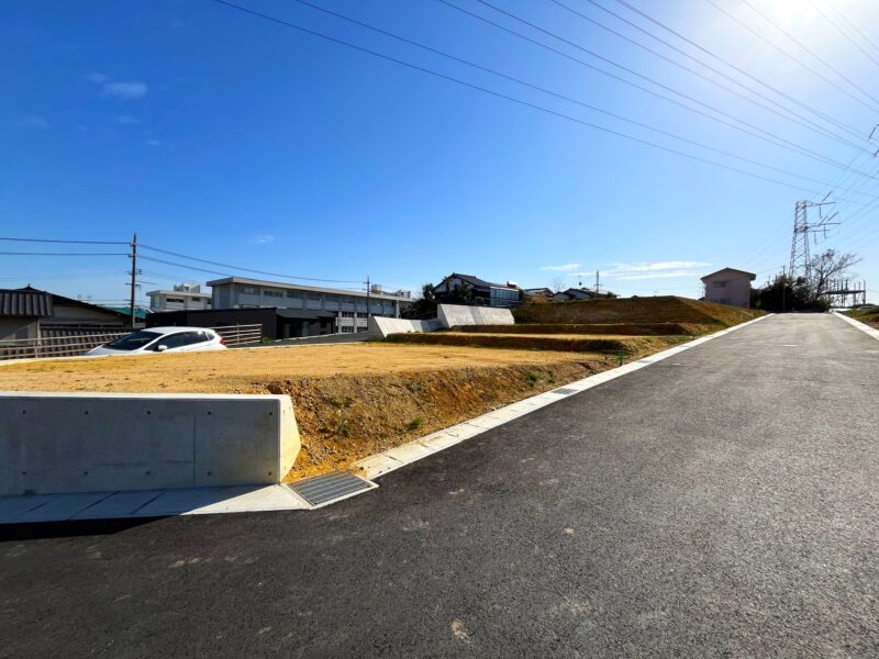 アイ・ディール山の田 土地紹介ページ　現地画像