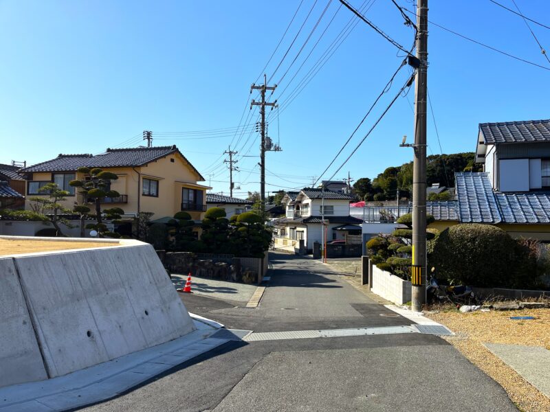 アイ・ディール山の田 土地紹介ページ　現地画像