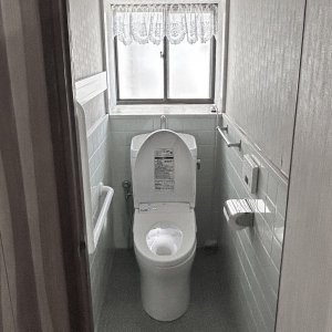 安養寺リノベ　before WC