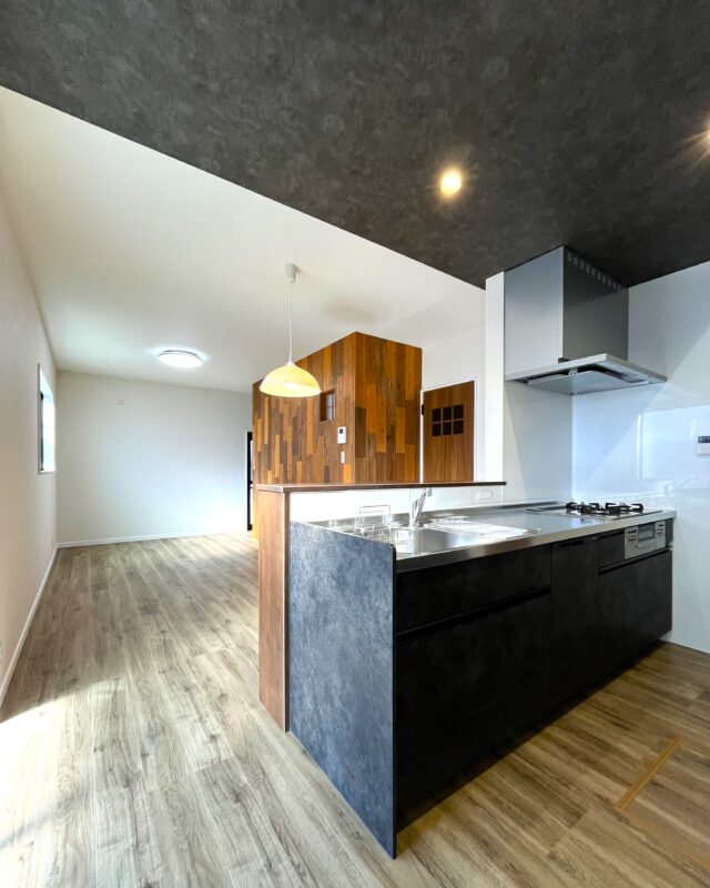 安養寺リノベ LDKメイン画像