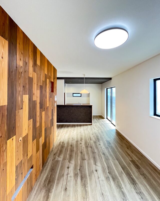 安養寺リノベ LDK画像