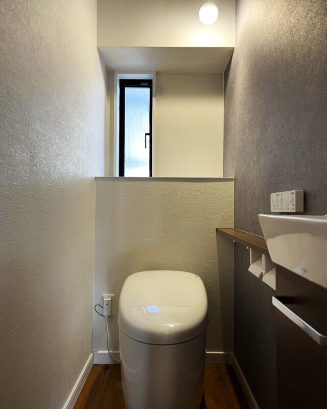 安養寺リノベ WC画像