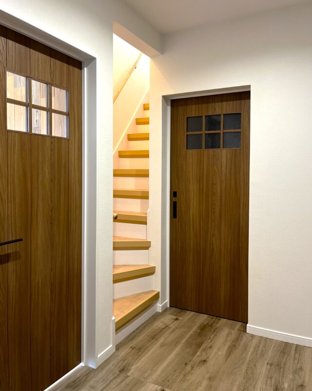 安養寺リノベ 玄関ホール画像