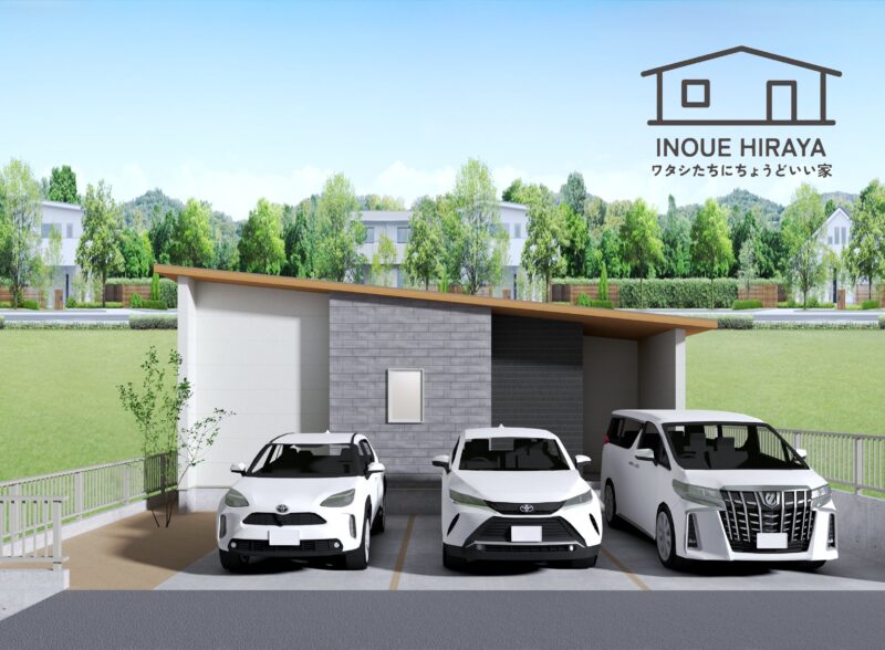 安岡町7号地建売【㊗ご成約いただきました】～R8.4完成予定