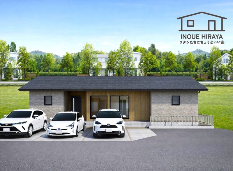 彦島福浦町3号地平屋建売【建築中3,370万円 】～R8.5完成予定