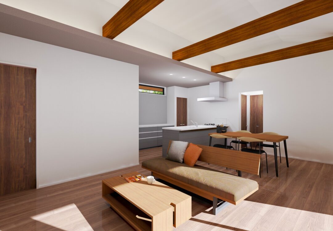 彦島福浦町3号建売内観1