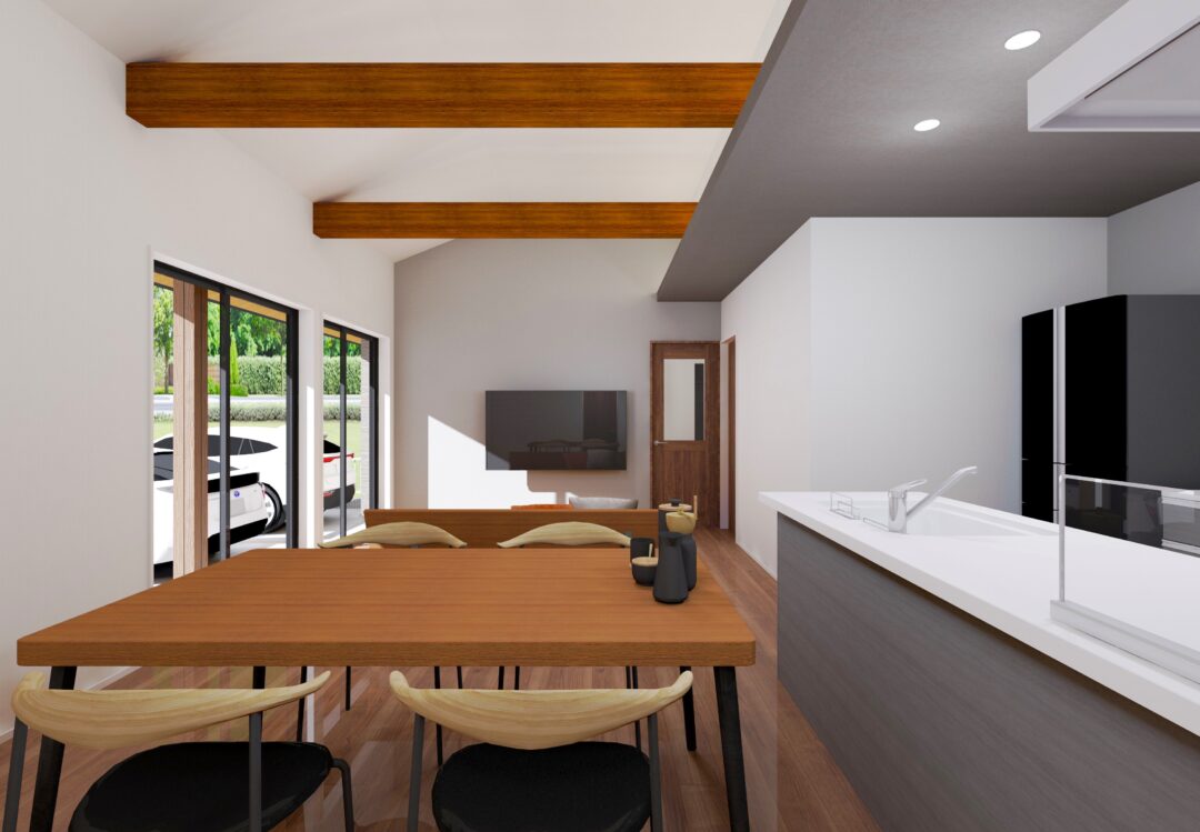 彦島福浦町3号建売内観2