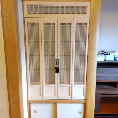 「下関リフォーム｜仏間を“まるごとお仏壇”に」