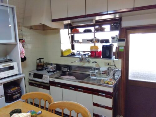 キッチンリフォーム before 画像