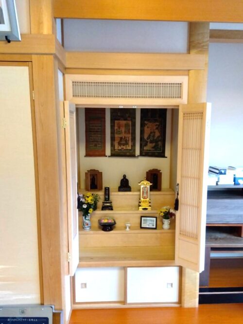 ブログ 仏間before 画像②