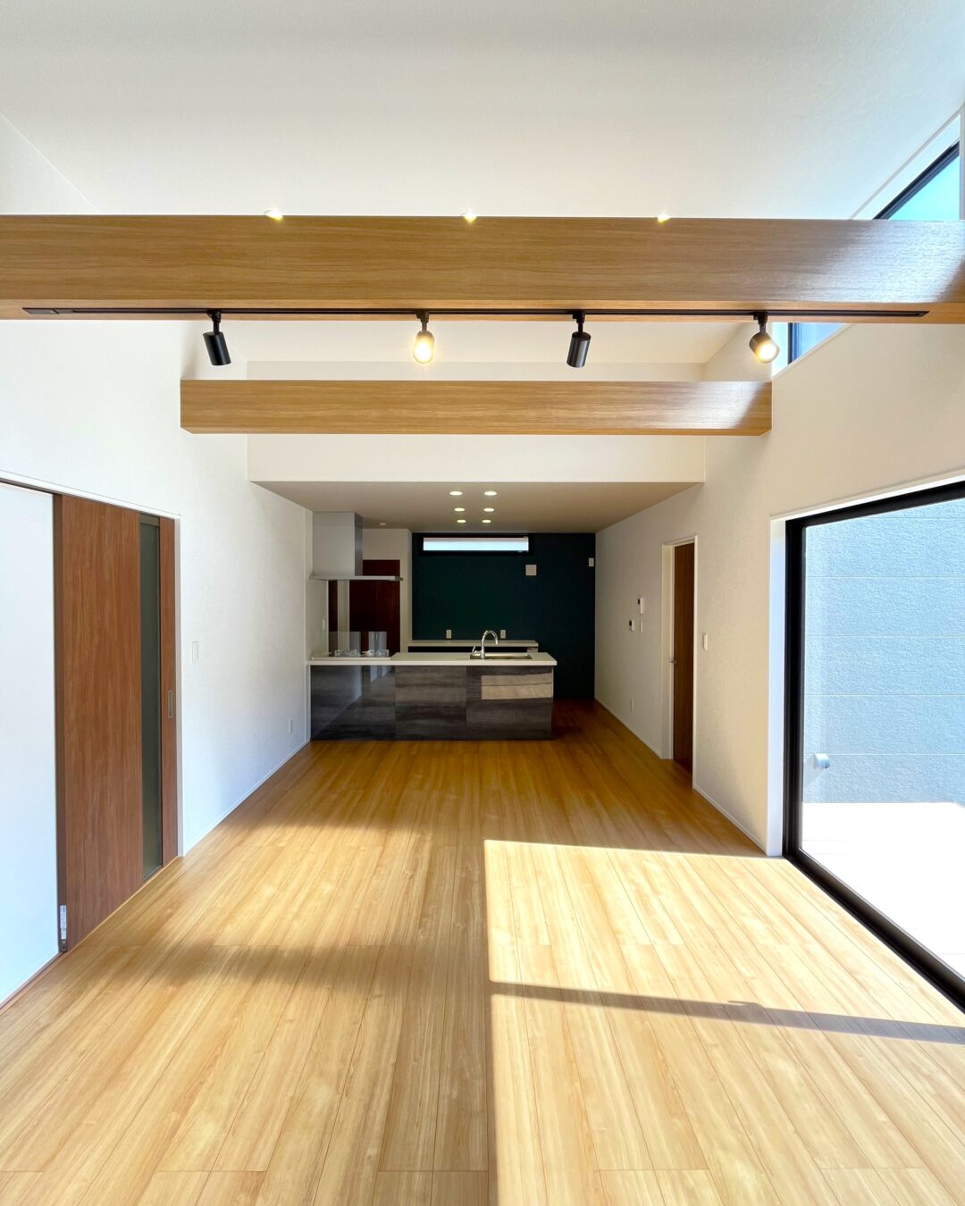 綾羅木南町1号平屋紹介ページ　LDK画像