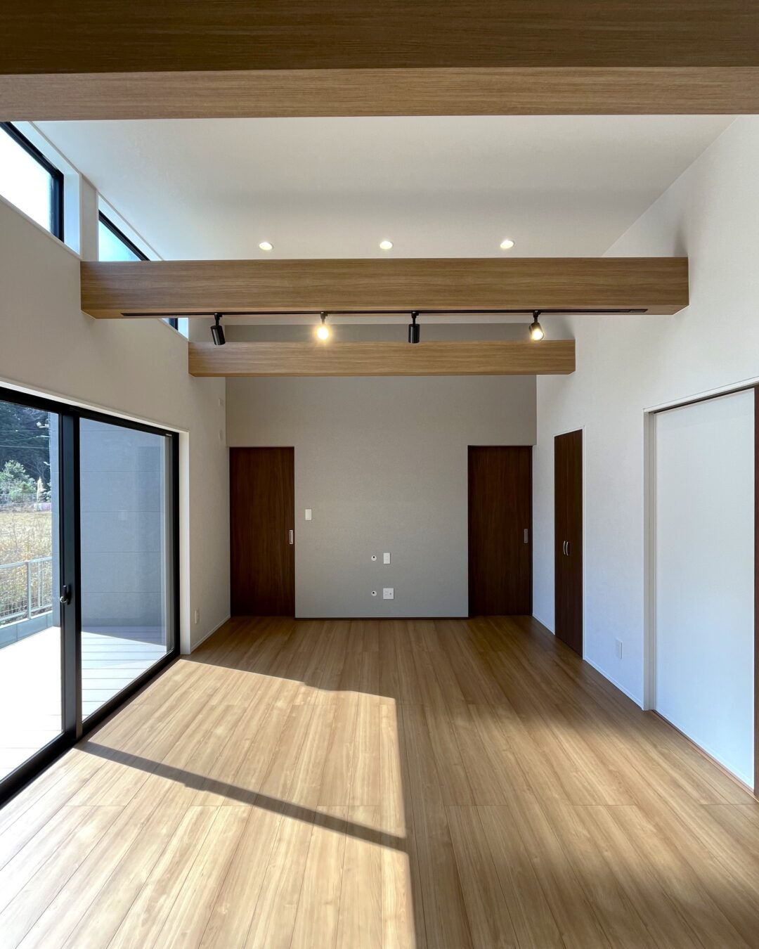 綾羅木南町1号平屋紹介ページ　LDK画像