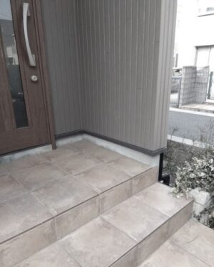 ブログ：手すり設置(施工前)画像