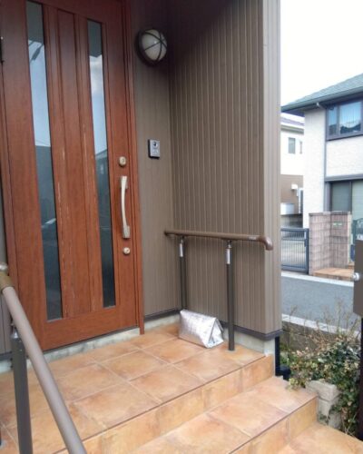 ブログ：手すり設置(施工後)画像