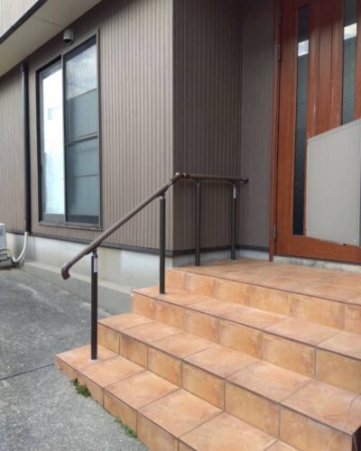 ブログ：手すり設置(施工後)画像