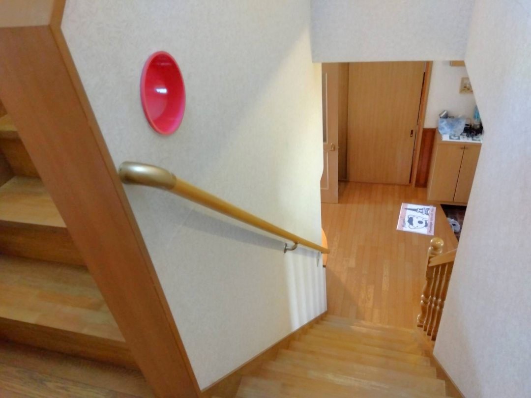 リフォーム紹介ブログ
階段手摺り設置画像