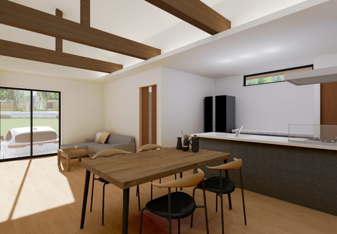 山の田6号地建売 内観画像1