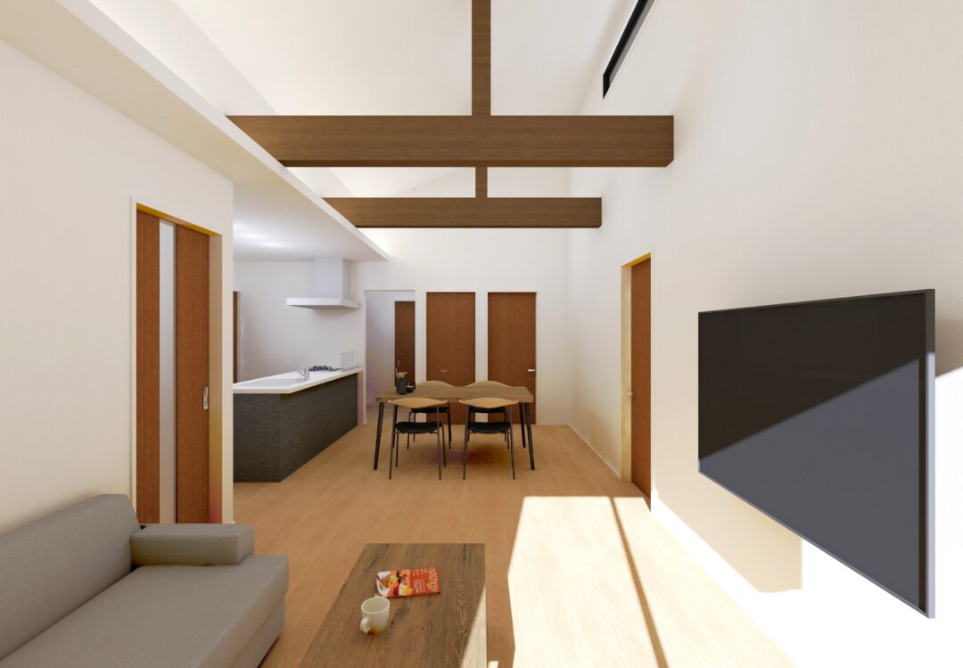 山の田6号地建売 内観画像2