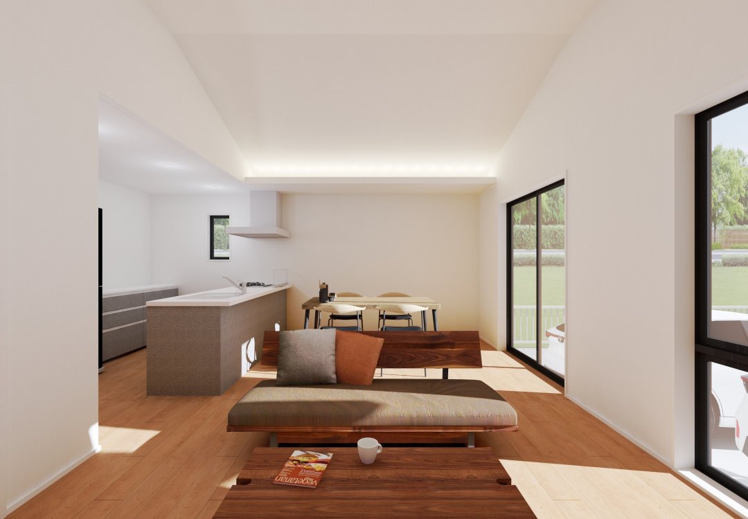 山の田6号地建売住宅　内観