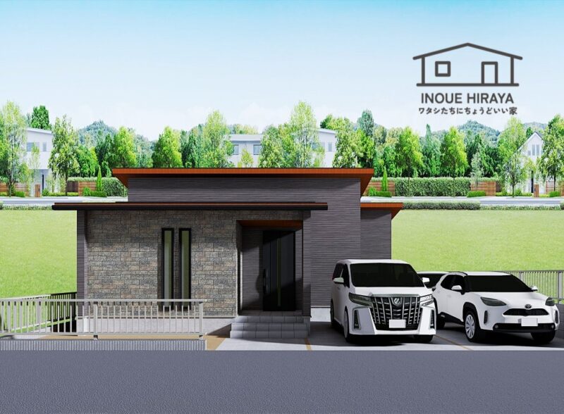 安岡町6号地建売【建築中3,260万円】～R8.8完成予定