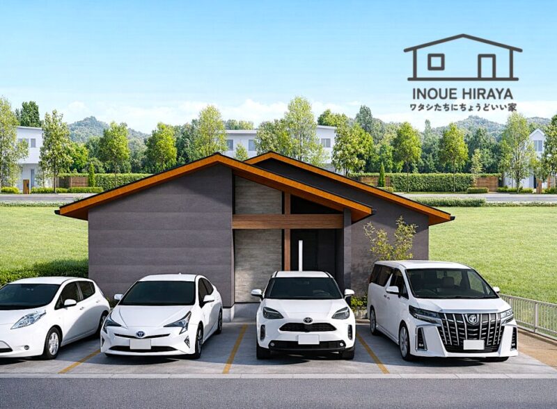 綾羅木新町建売【建築中3,290万円】～R8.8完成予定