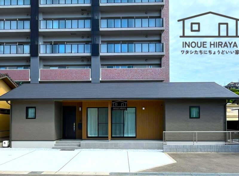 彦島福浦町3号地平屋建売【建築中3,370万円 】