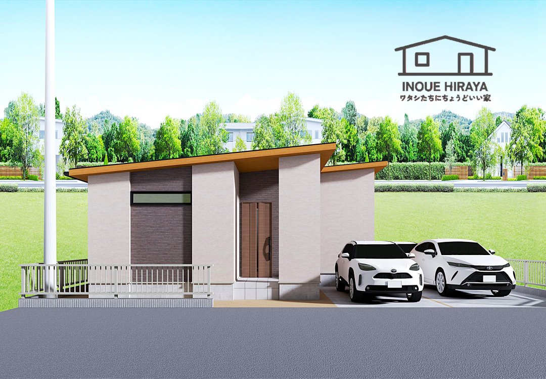 安岡町5号地建売 紹介ページ　外観