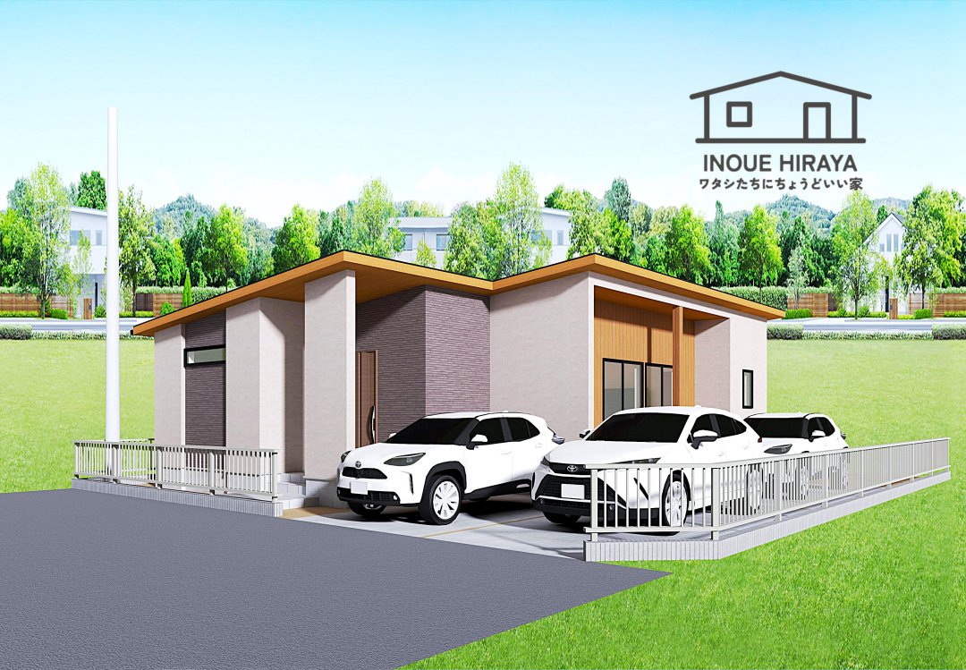 安岡町5号地建売 紹介ページ　外観